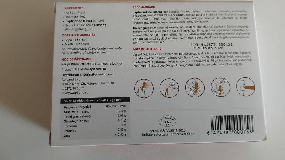 Apiland Regal Ginseng