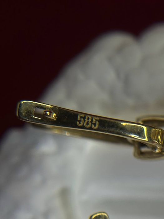 Золотые серьги/BariBarShop/0•0•12