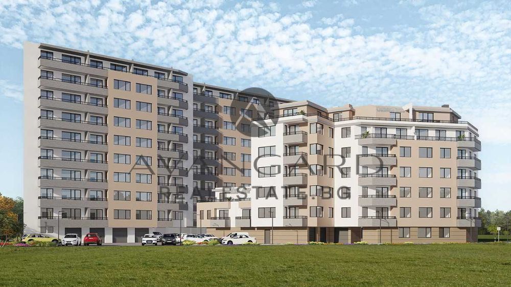 Продава се Двустаен апартамент в Пловдив, Тракия - 75 кв.м за 1037 €/кв.м - Снимка #1