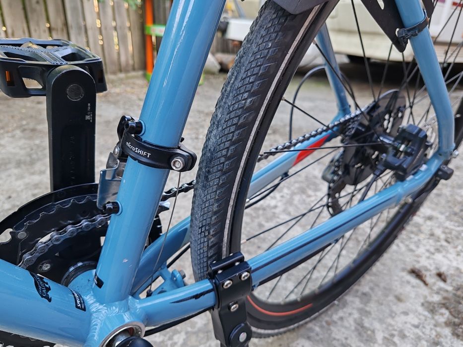 Bicicleta SPECIALIZED CROSSTRAIL cadru S-M roti 28 -full accesorii