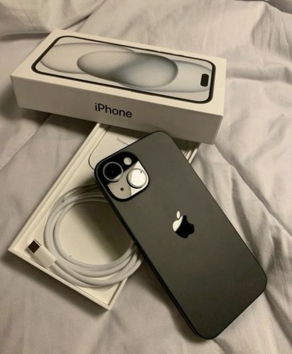 Iphone 15 black