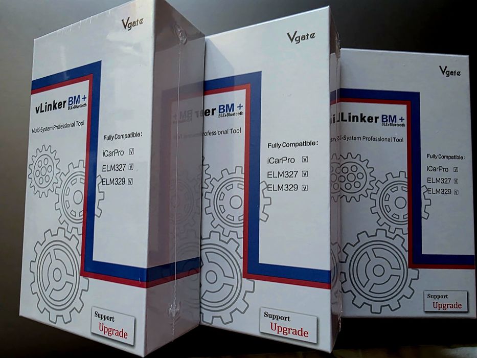 Професионален vLinker BM+ (BtLE) - Идеален за BimmerCode (за BMW) OBD2