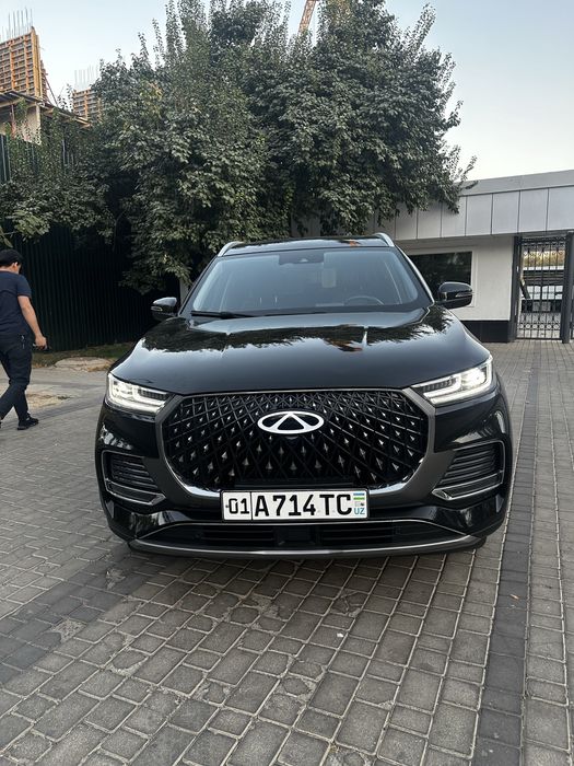 cherry tiggo 8 promax рестайлинг 2024 г