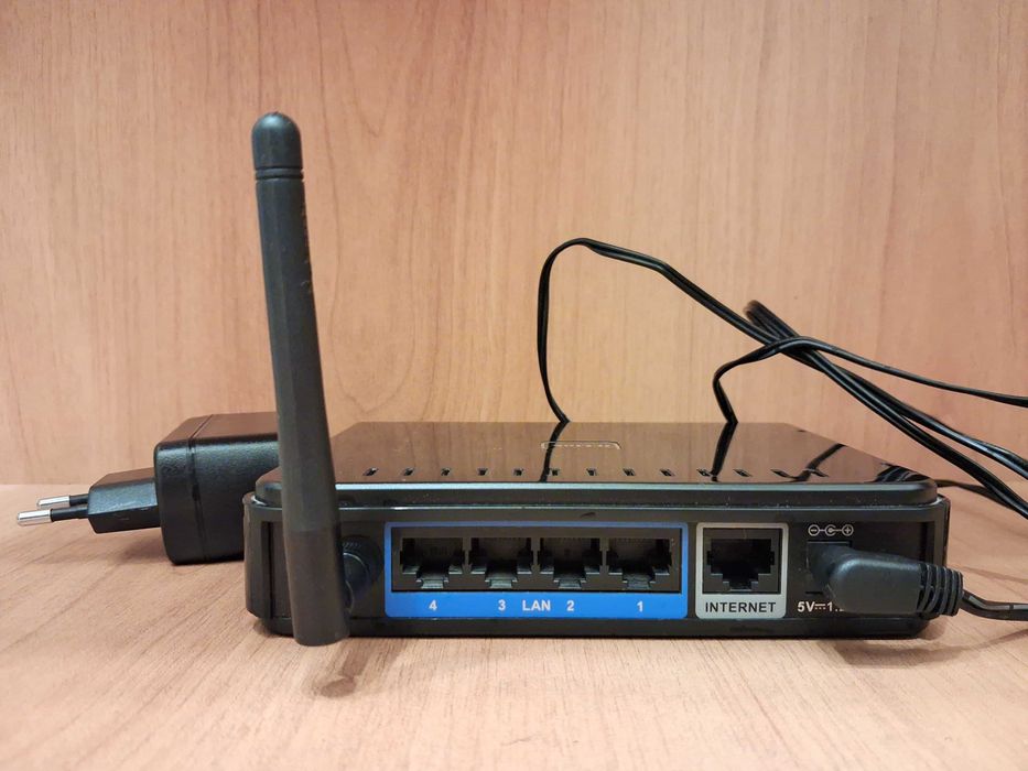 Wi-Fi роутер D-Link DIR-300