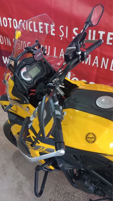 Motoideea vinde BENELLI TRK 502 X ABS INMATRICULAT  Rate Garantie