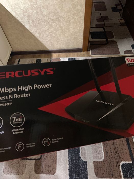Роутер mercusys 300mbs