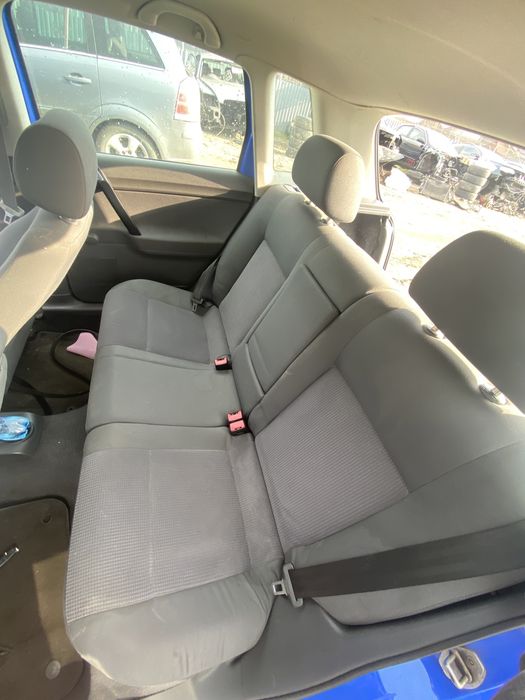 Set interior scaune+banchete rabatabile POLO 9N 9N2