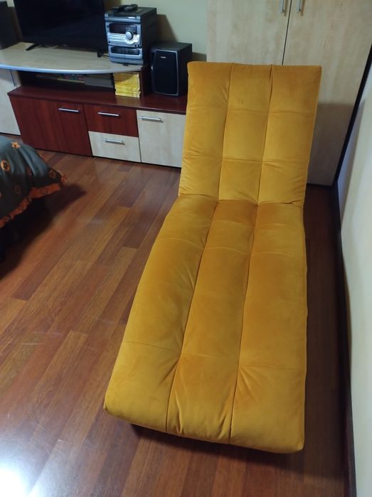 Vând fotoliu șezlong catifea