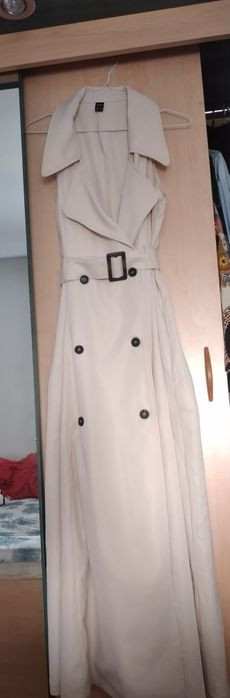 Rochie lunga cu curea