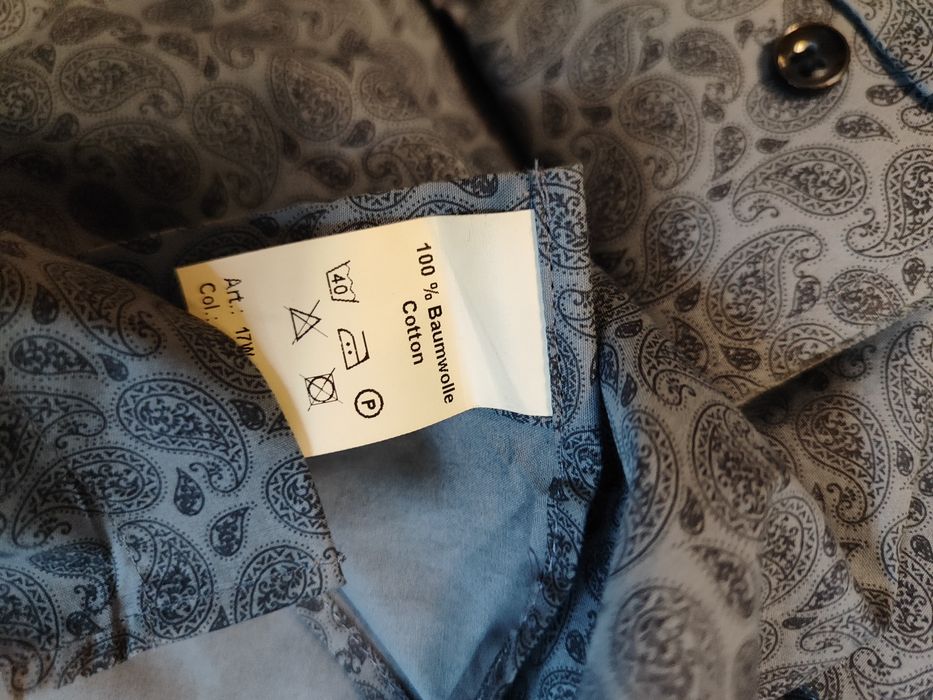 Роскошная рубашка Kanzler