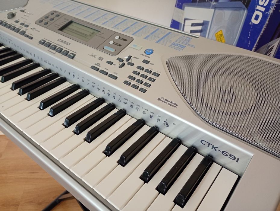 Casio CTK-691 Tone Bank pian orga