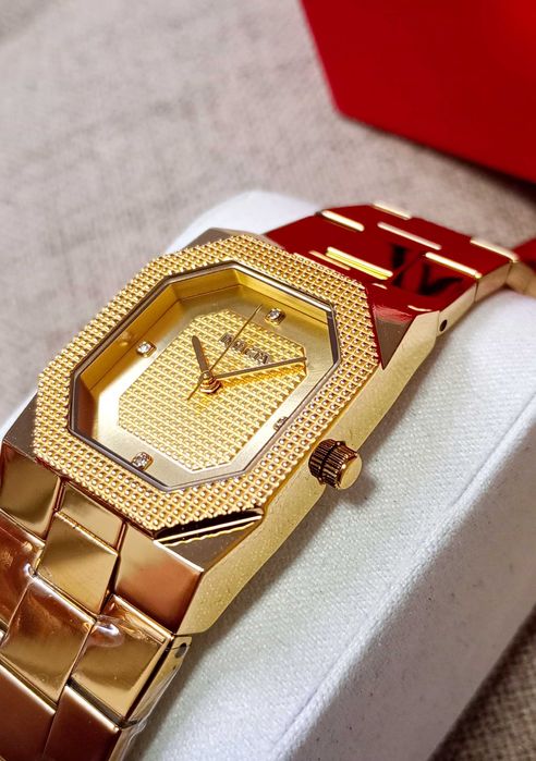 Ceas Invicta Cuadro Lady - 27mm, Yellow Gold