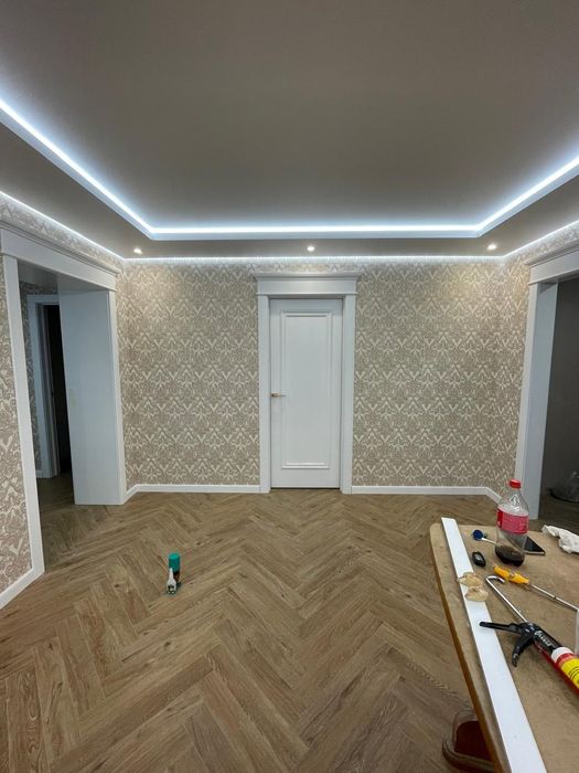 Профессиональная установка межкомнатных дверей