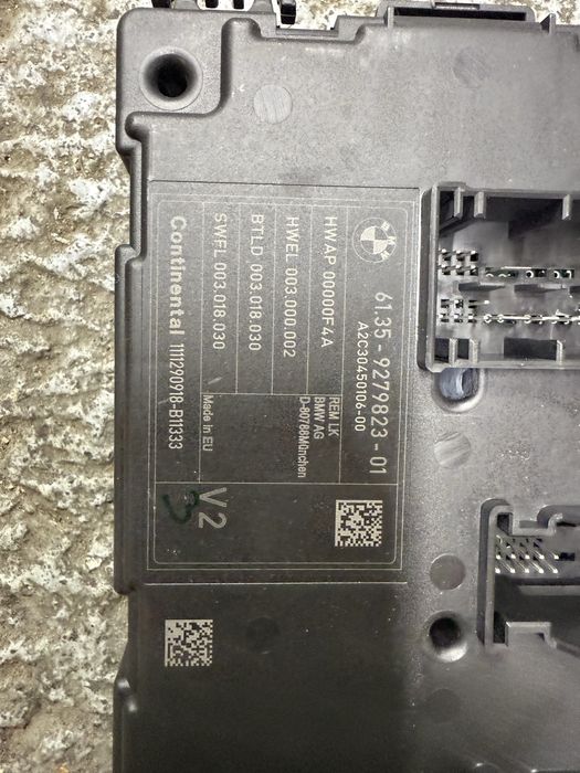 Modul Rem Modul senzori parcare  bmw f30 f31 f20 f21