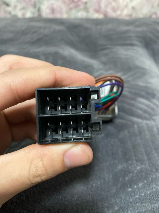 Мафон и рца кабель тюльпан