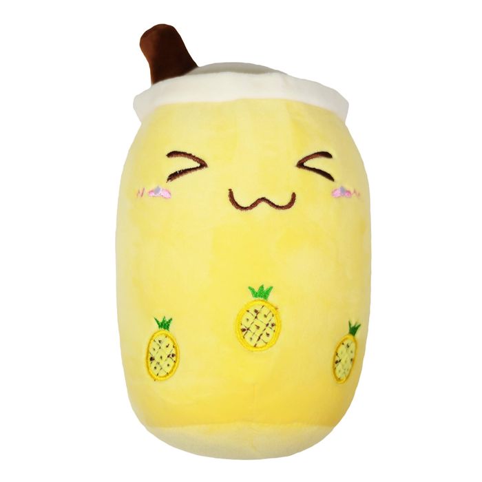 Плюшена играчка шейк Бабъл Boba Tea Bubble Tea 35см