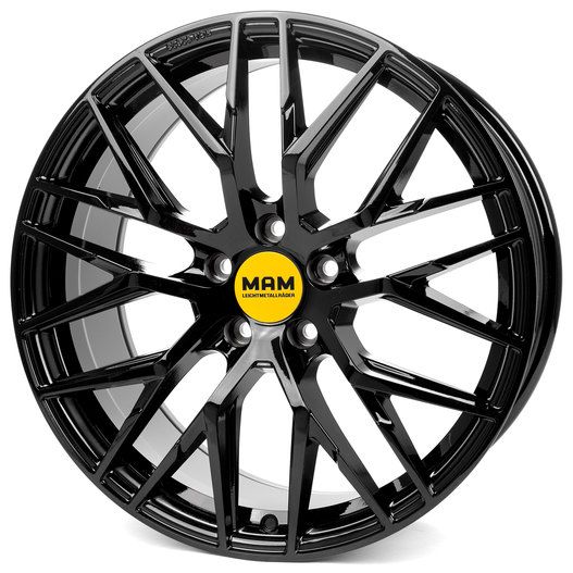 18" Джанти MAM RS4 Ауди 5X112 Audi A4 B8 B9 A5 A6 C7 C8 A7 A8 D4 D5