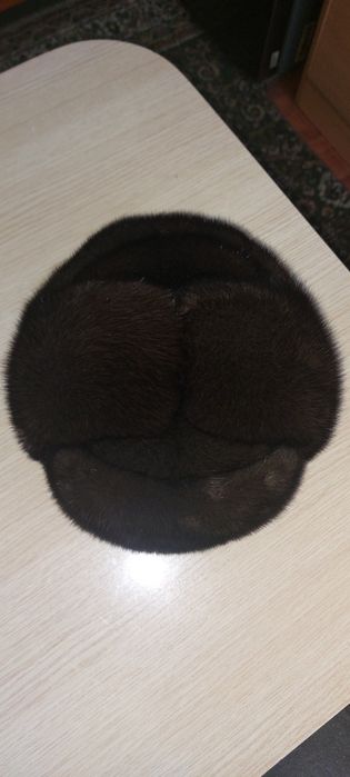 Шапка мужская норковая