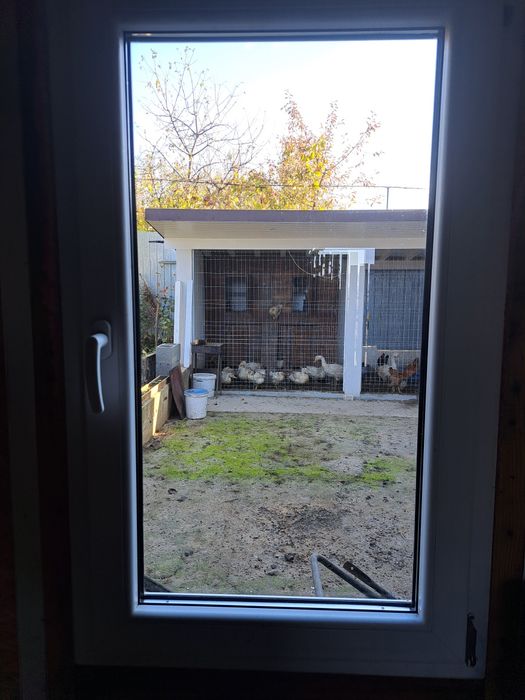 Vând geam termopan nou