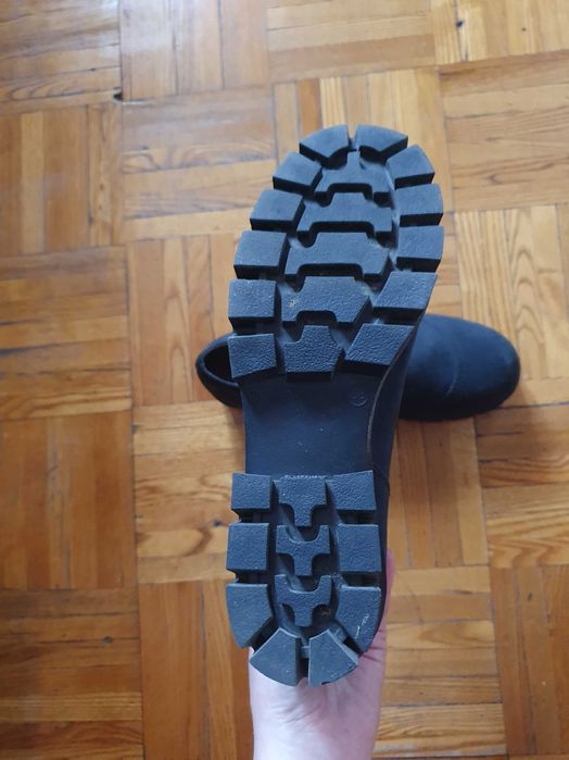 Ортопедические ботиночки женские нат. нубук 38 из США