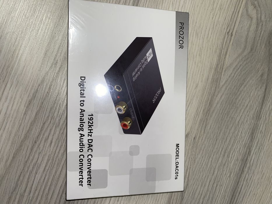 Convertor Audio digital Prozor DAC01s