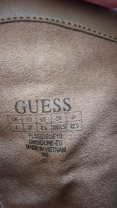 Cizma Guess  piele