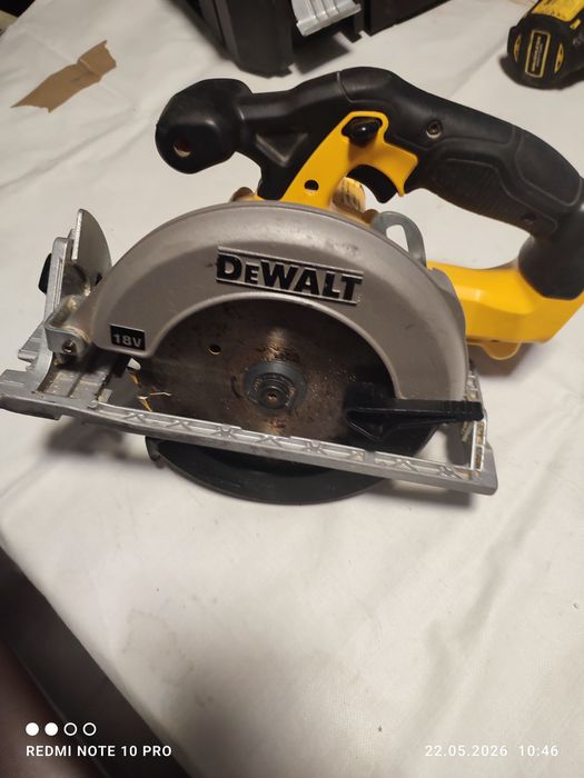 Circular Dewalt dcs 391
