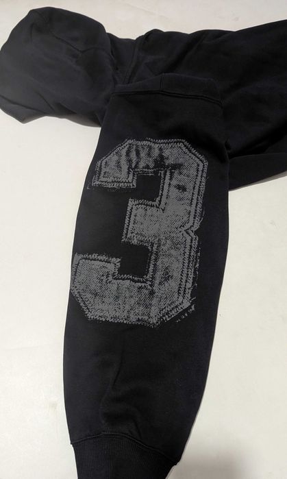 Nike Jordan Brooklyn 23 мъжки черен суичър от Сащ