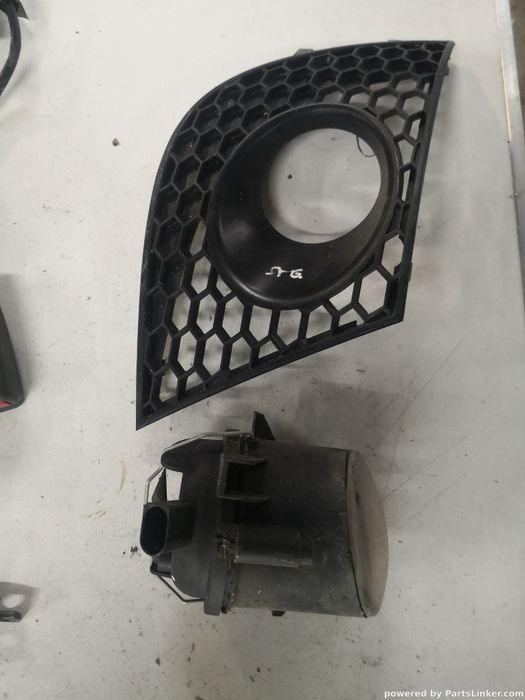 Grila Bara Cu Proiector Stanga Fata Seat Ibiza Iv (6L1) [ 2002 - 2009