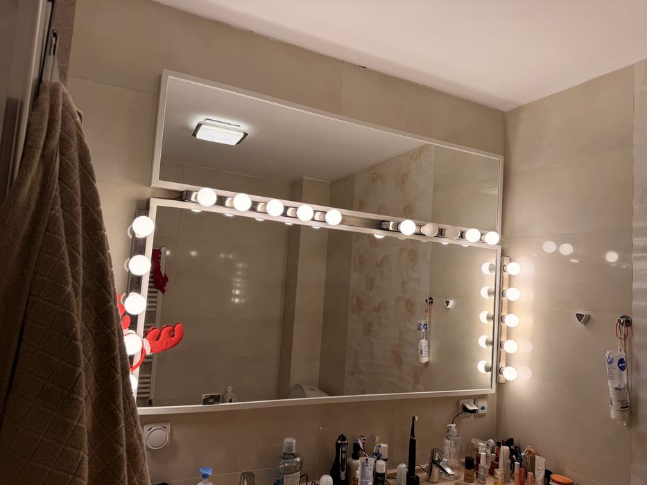 Aplica  led inox Ledsjo Ikea