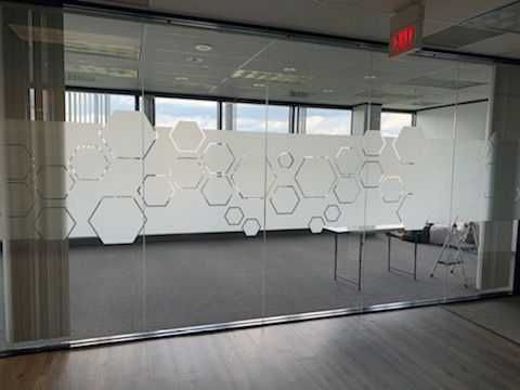 Aksiya! Tumanka Matoviy plenka Ofis oynasiga Туманка матовая пленка