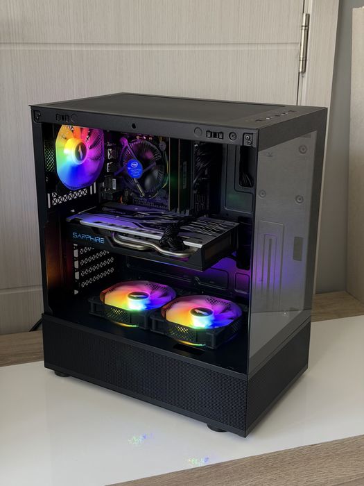 Геймърски компютър i5-7500,RX 570,8GB