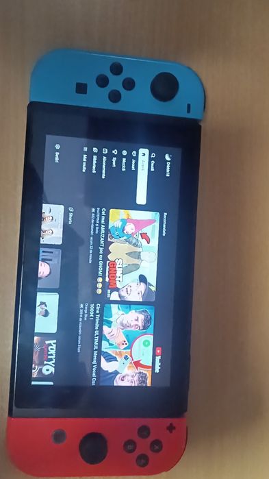 Nintendo Switch  stare impecabilă