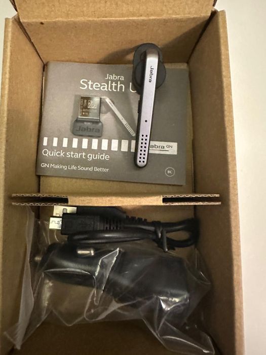 Jabra Stelth UC casca bluetooth