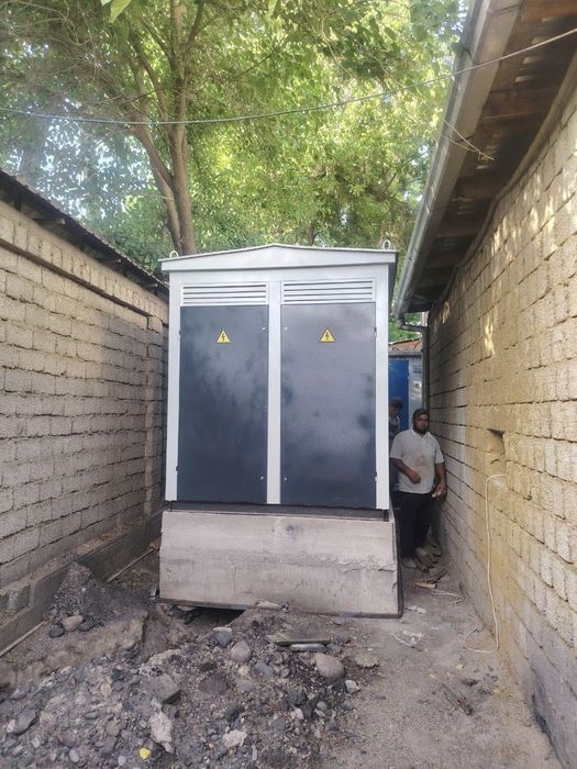 Transfarmator mantaj tashqi va ichki mantaj