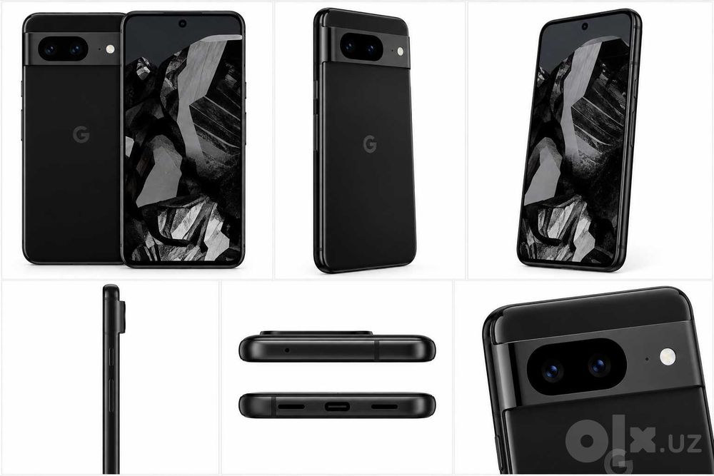 Google Pixel 8 8/256Gb Черный