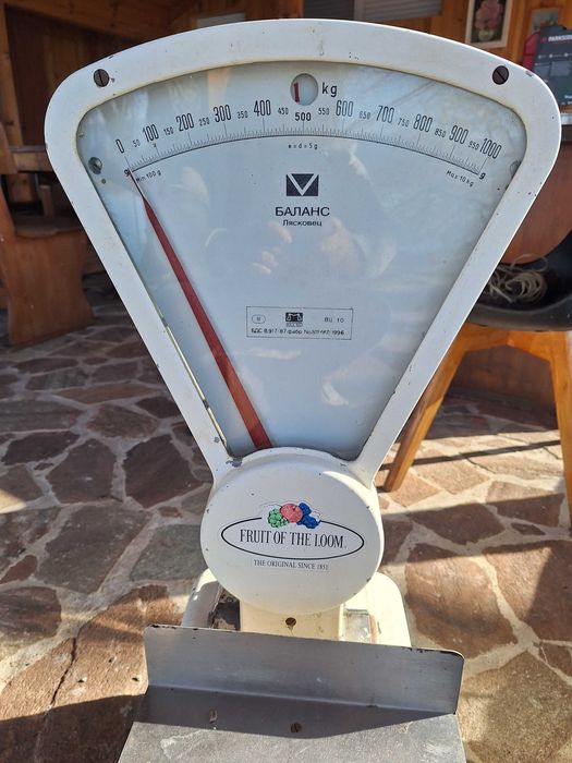 Кантар везна теглилка