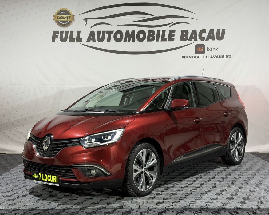 Renault Grand Scenic BOSE 7Locuri 2017 1.6dCi 160cp 169.708km Garantie