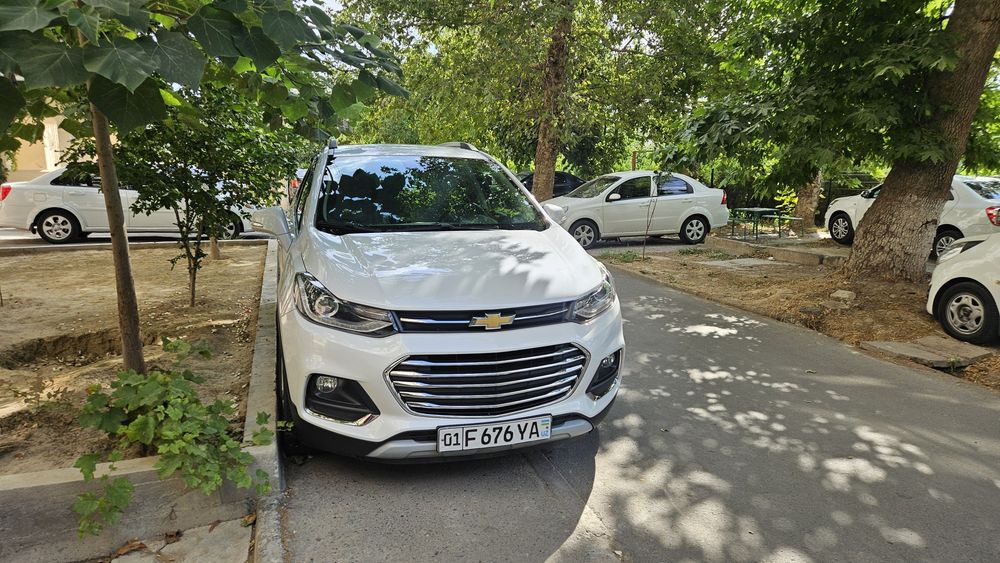 Chevrolet Tracker 1