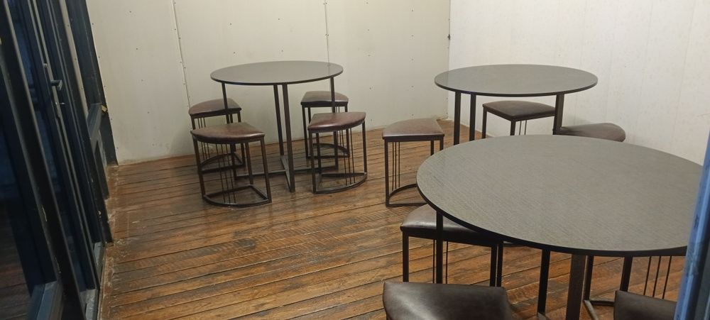 Kafe va boshqa faoliyat uchun qulay joy