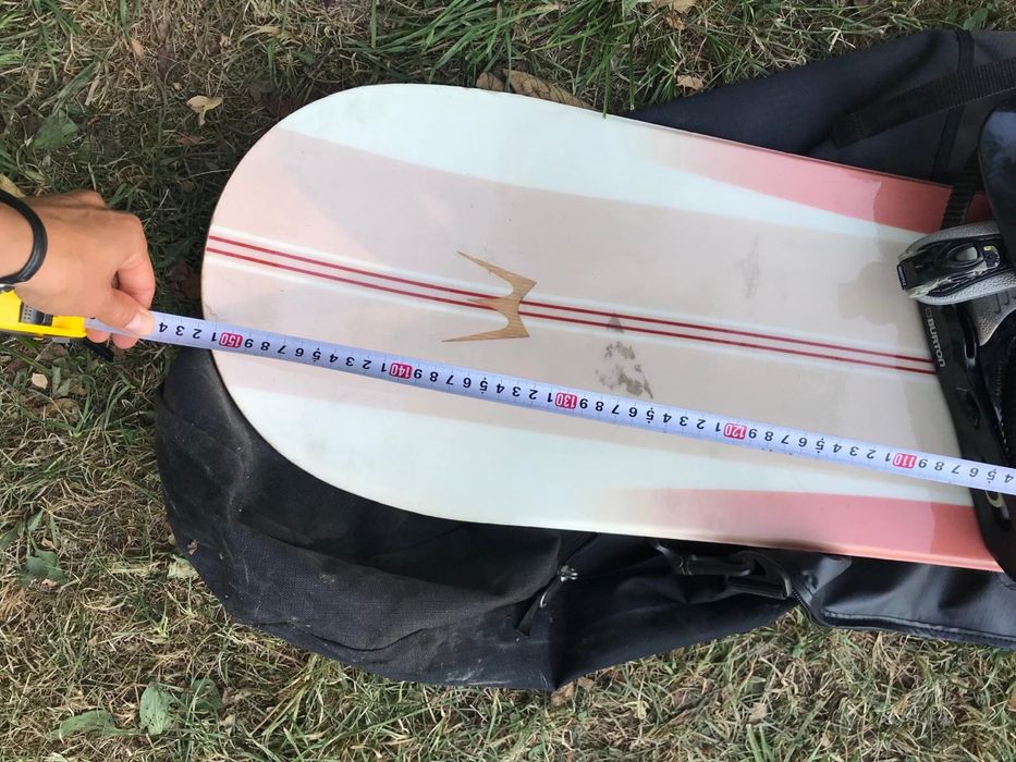 Placa snowboard cu boots si husa Burton