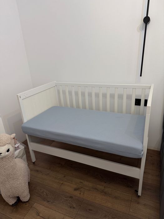 Pătuț Ikea SUNDVIK co-sleeper