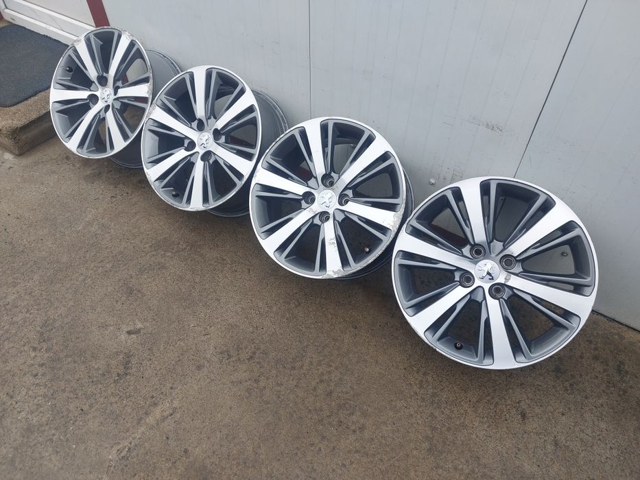 Jante aluminiu originale r17 / gama PEUGEOT / CITROEN/ 4x108 / ET 20