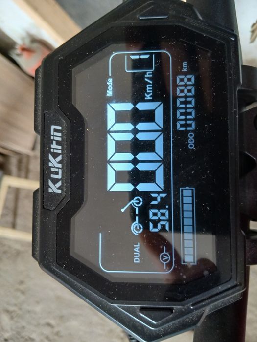 Kukirin g2 master  folosita de cateva ori