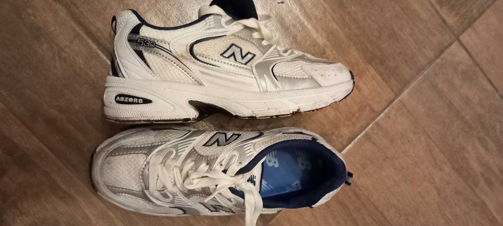 Маратонки New Balance 39 номер