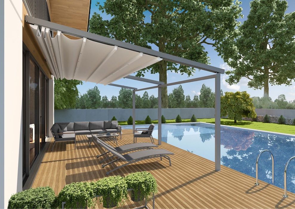 Пергола, маркиза для террас