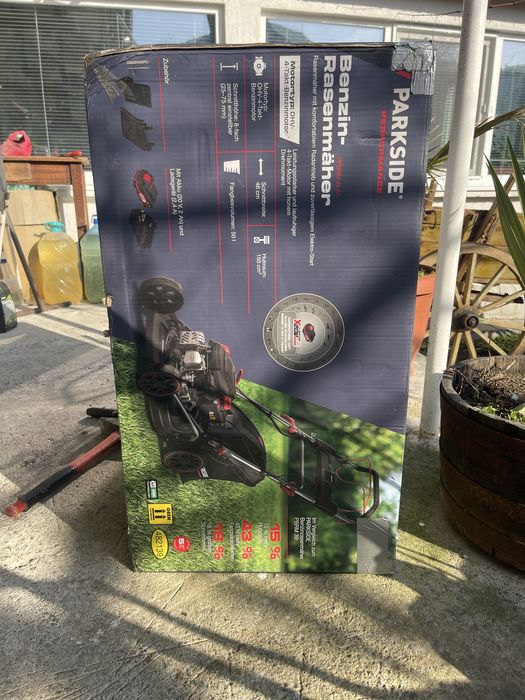 Косачка парксаид черна серия