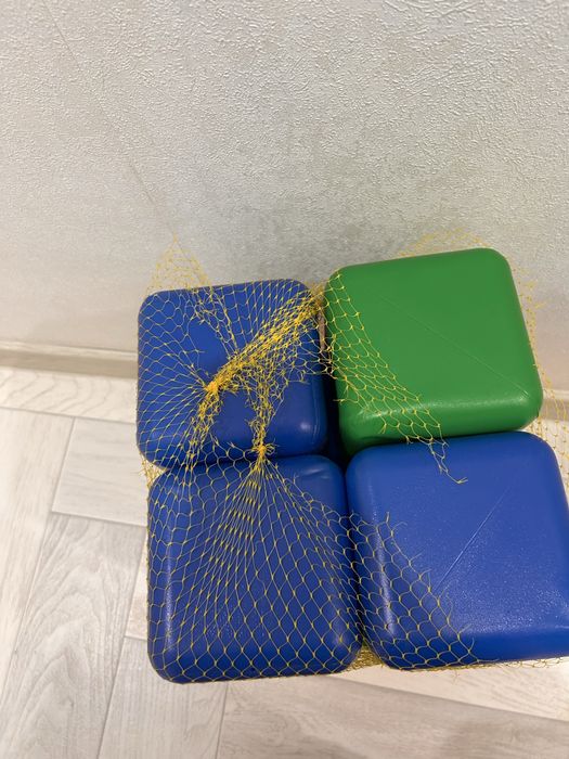 Кубики квадратные  детские