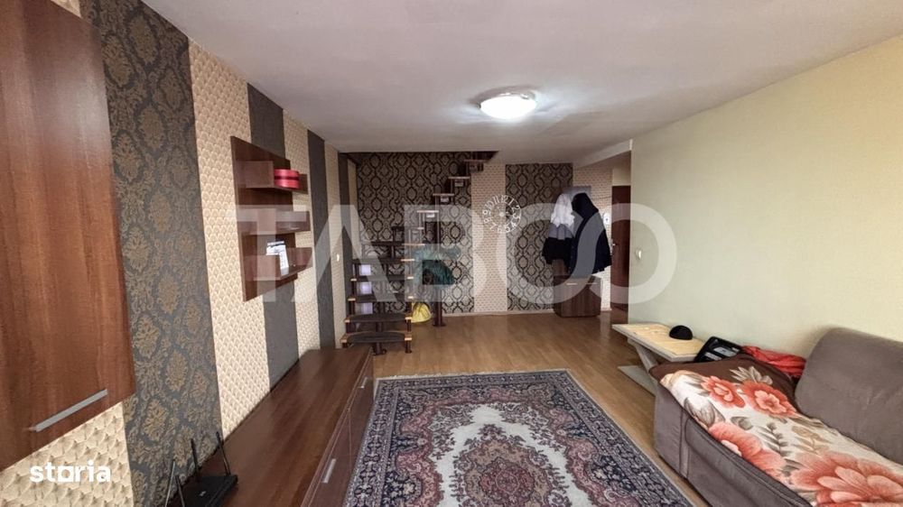 Apartament de vanzare cu 4 camere 103 mpu+ balcon zona Turnisor Sibiu — fotografia 3