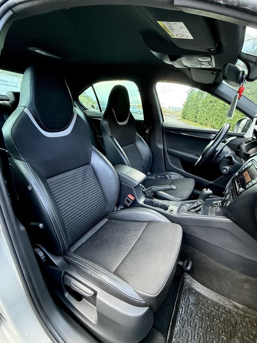 Skoda octavia Wrs